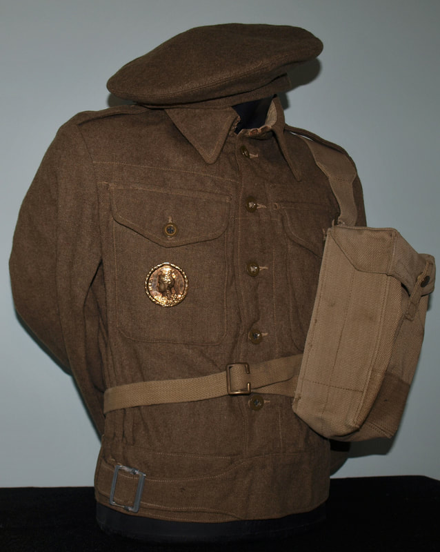 Impressions & uniform pieces - WW2 militaria