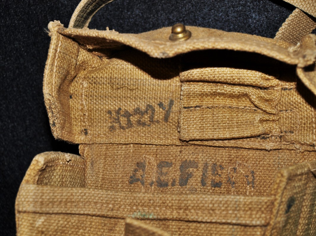 ww2 demo bag? - FIELD & PERSONAL GEAR SECTION - U.S. Militaria Forum